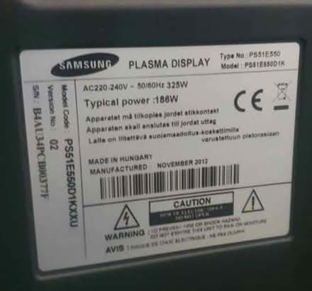 Photo of free Samsung 51inch smart tv (Elmers End BR3) #1