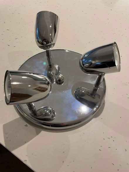 Photo of free 3-Spot Ceiling lamp (Penn HP10) #1