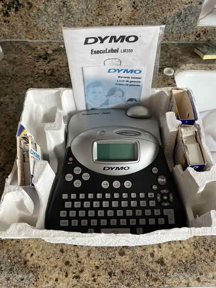 Photo of free DYMO label maker (south San Jose) #1