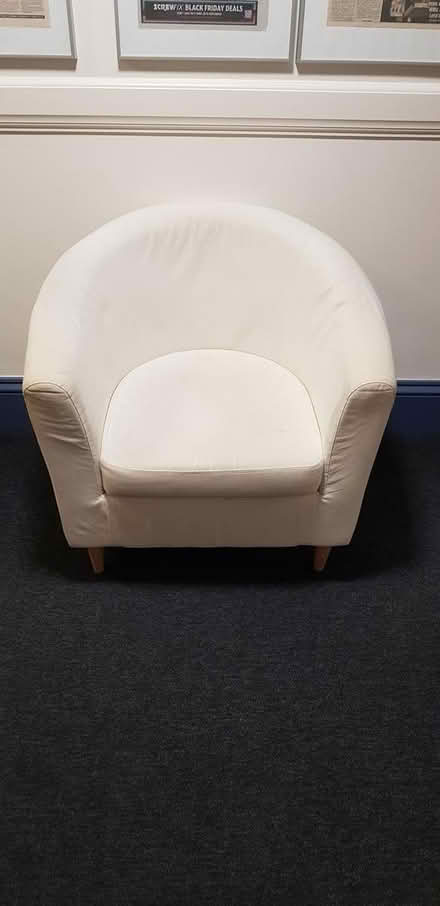 Photo of free Cream Tub Chairs (Westminster SW1P) #1