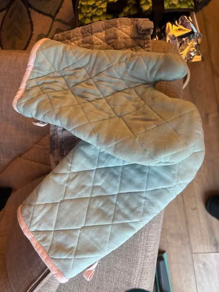 Photo of free Oven mits (Limehouse E1) #1