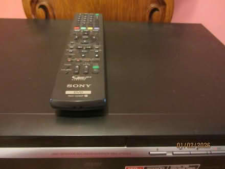 Photo of free Sony DVD Recorder HXD870 (TW17) #2