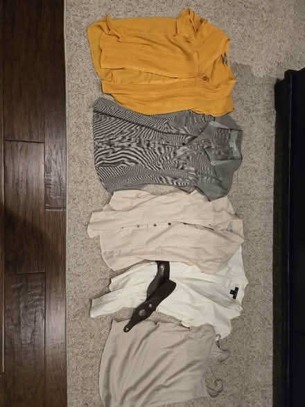 Photo of free Woman tops (San Ramon) #1