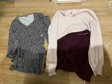 Photo of free 2 breastfeeding tops (Brixton Hill SW2) #1