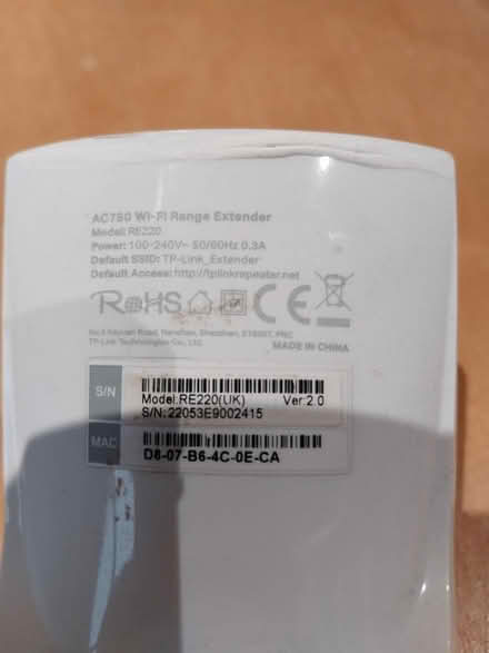 Photo of free Wifi Extender Tp Link (Hemel-hempstead HP2) #3