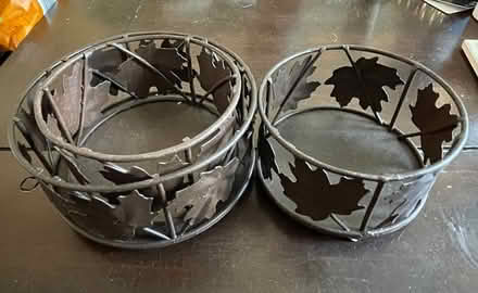 Photo of free candle holders (North Seattle) #1