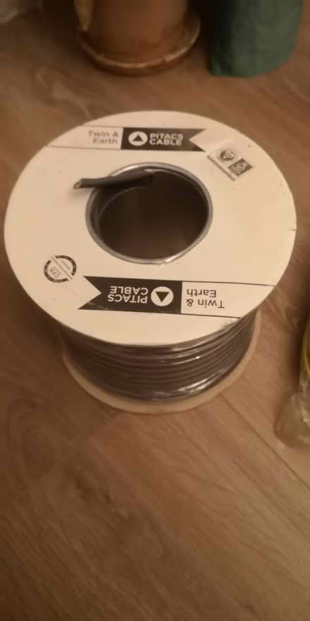 Photo of free Electrical Cable + Earth Sleeving (Foxhill S6) #2