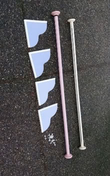 Photo of free 4 shower/bathtub splash guards (Juanita (Kirkland)) #1