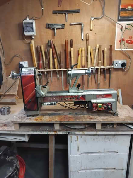 Photo of free Comet Nova 2 Wood Turning Lathe (Witney OX28) #1