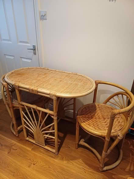 Photo of free Table and chairs (Yateley GU46) #2