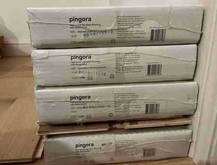 Photo of free Engineered wood flooring (OX7 5P - Over Norton) #2