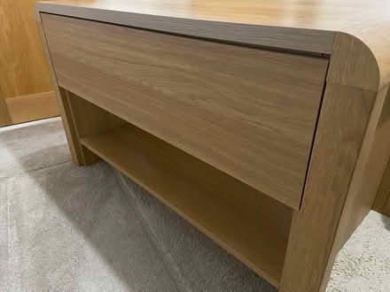 Photo of free TV stand? Wide, low drawer unit with shelf (Bussage GL6) #3