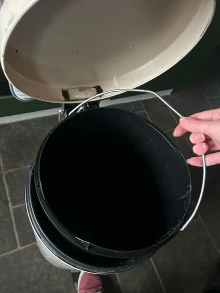 Photo of free Cream Brabantia Pedal Bin (Castleford WF10) #3