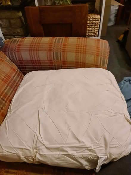 Photo of free Two sofa seat cushions (Inch Park EH16) #1