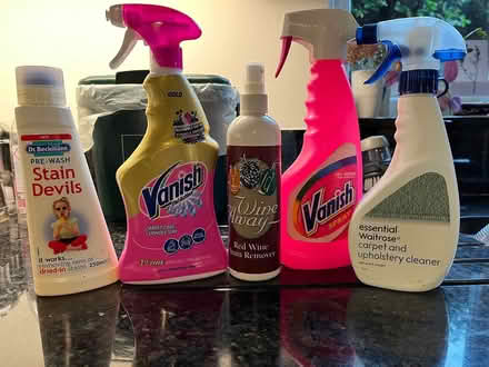 Photo of free Selection of carpet cleaners (Oxford OX1) #1