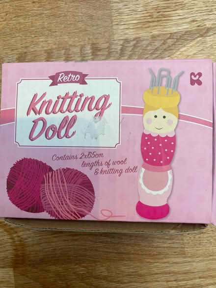 Photo of free Knitting doll (CT5) #1