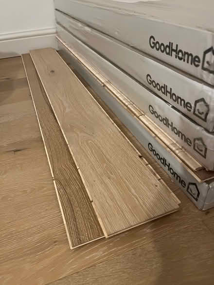 Photo of free Engineered wood flooring (OX7 5P - Over Norton) #3
