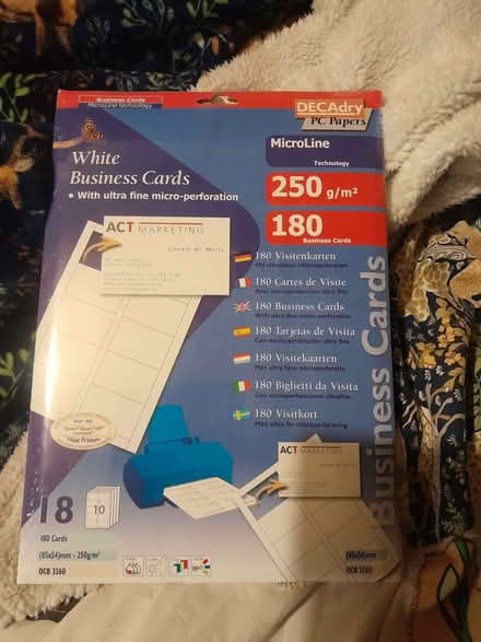 Photo of free A4 transparencies, PC Papers (City Centre NR1) #1