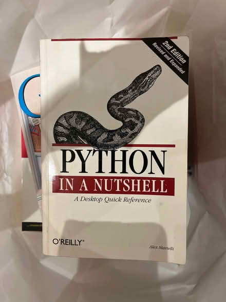 Photo of free Computer Programming Books (TN31) #2