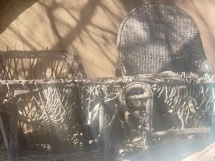 Photo of free 2 wicker chairs and a hammock (Eldorado) #1