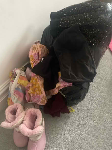 Photo of free Bag of toddler girl clothes & toys (KT11) #1