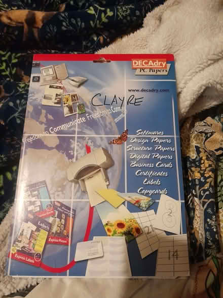 Photo of free A4 transparencies, PC Papers (City Centre NR1) #2