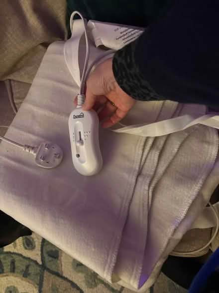 Photo of free Dunes king electric blanket (Limehouse E1) #1