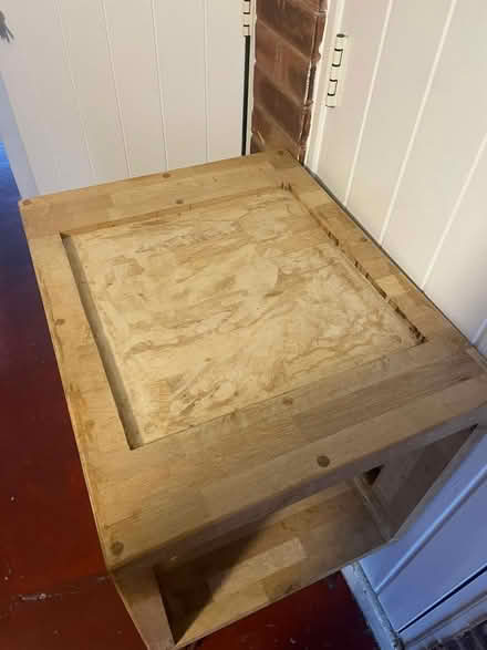 Photo of free Solid Wood stand on legs (Stretford M32) #4