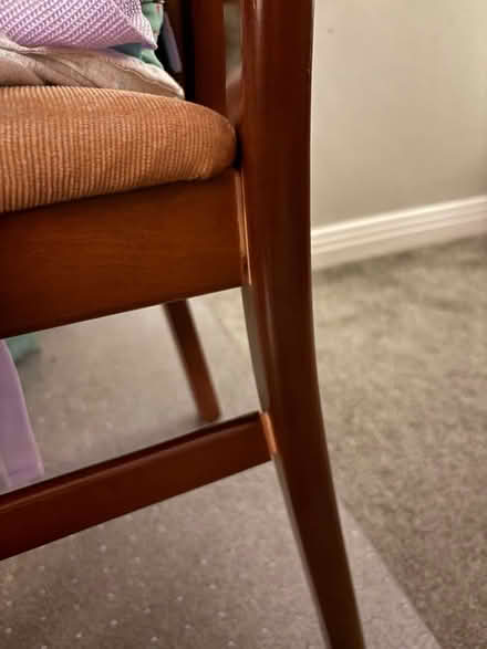 Photo of free Four dining chairs (Westdene BN1) #2