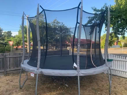 Photo of free Vuly Large trampoline (Kyneton) #1