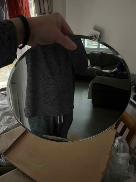 Photo of free Round mirror centre pieces x 10 (Hemel Hempstead, HP2) #2