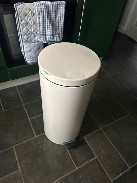 Photo of free Cream Brabantia Pedal Bin (Castleford WF10) #1