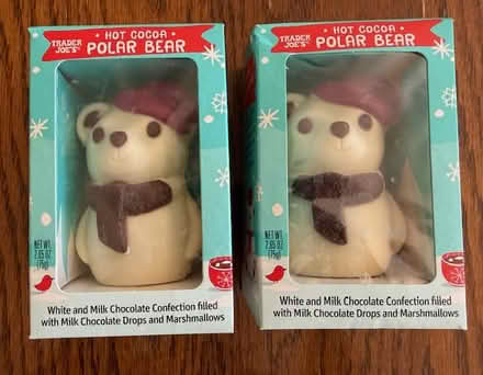 Photo of free Hot Cocoa polar Bears (Cupertino - DeAnza and 280) #1