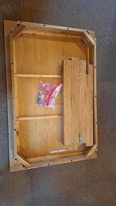 Photo of free Dining table and 4 chairs (Woodley RG5) #1