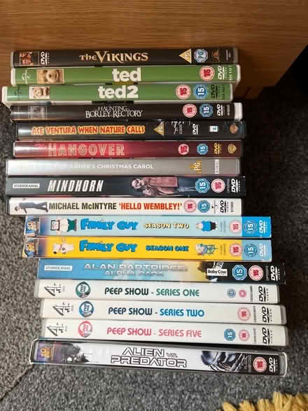Photo of free DVDs - mostly comedy (Tilekiln TN38) #1