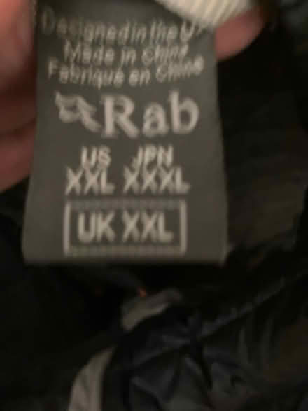 Photo of free Rab men’s gilet xxl navy (Emerson’s Green BS16) #4