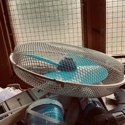 Photo of free 2 x fans, working one on a stand which can be dismantled. (South Hornchurch RM13) #1