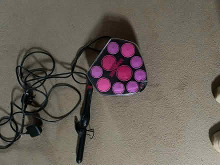 Photo of free Electric hair curling rollers and 2 hair curling tongs (West Oxfordshire OX28) #2