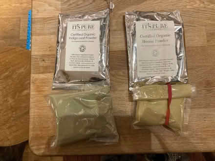 Photo of free Henna and Indigo powder (CT5) #1