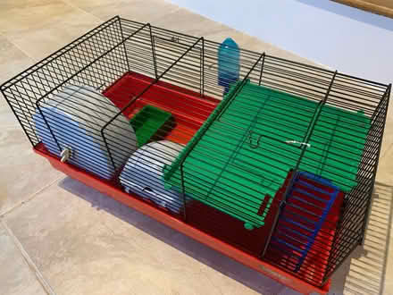 Photo of free Small Hamster/rodent cage (Abbots Langley (WD5)) #2