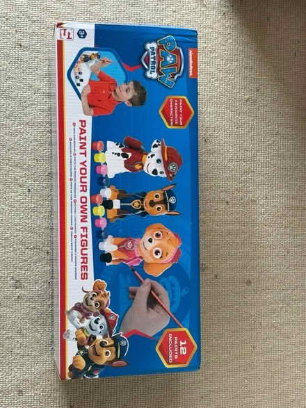 Photo of free Paw patrol paint set (Poole BH15) #1