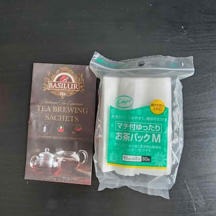 Photo of free Tea brewing sachets (New Milford, NJ) #1