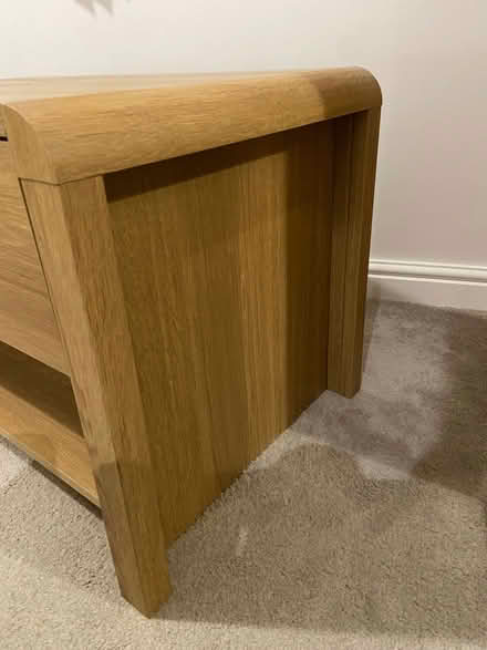 Photo of free TV stand? Wide, low drawer unit with shelf (Bussage GL6) #2