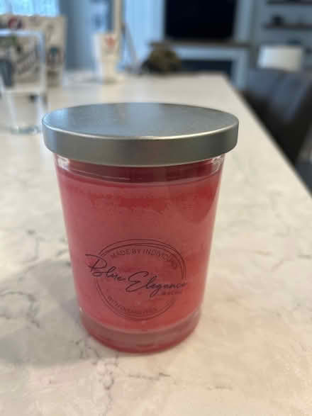 Photo of free Candle - strawberry? (Kentlands in Gaithersburg) #1