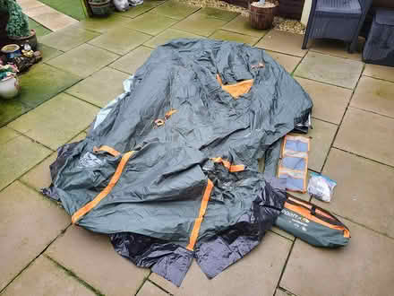 Photo of free Regatta 2 Person Dome Tent (Nottingham NG8) #4