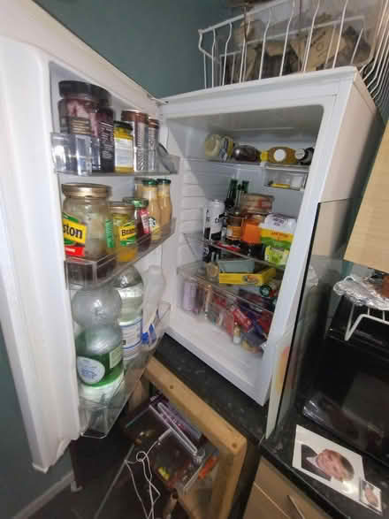 Photo of free Larder fridge (Hoover) (Stretford M32) #2