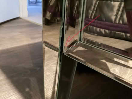 Photo of free Mirrored bedroom chest (Old Windsor SL4) #2