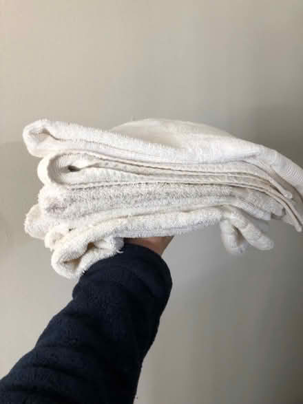 Photo of free 6 hand towels (Leslieville) #1