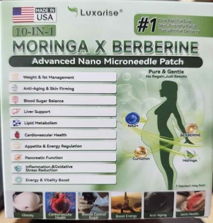 Photo of free Moringa and Berberine Patches (Schaumburg & Barrington Rds) #1