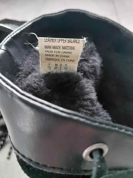 Photo of free Sketchers black suede boots UK 6 (Churchtown. Dublin 14.) #4